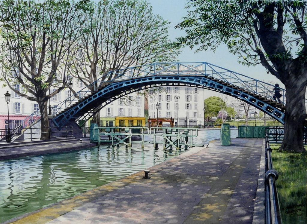 Kyriad Paris 10 - Canal Saint Martin - République Esterno foto